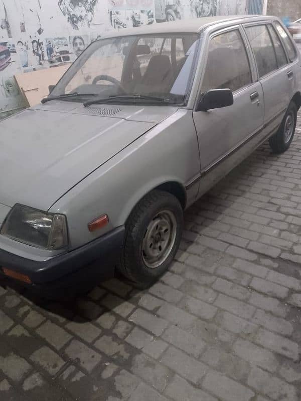 Suzuki Khyber Grey 1998 6