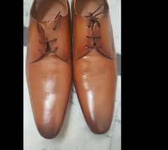 formal leather shoes