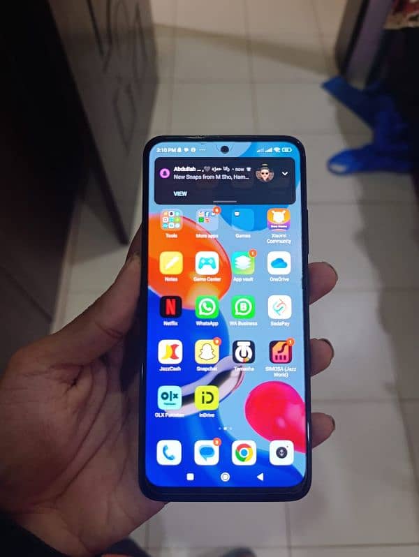 Redmi note 11 6 128 6