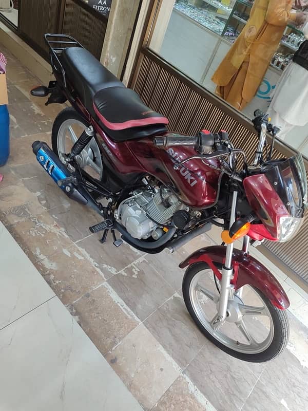 Suzuki gd110 fresh condion 0308.7479119 0