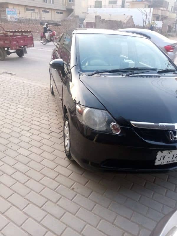 Honda City IVTEC 2007 1