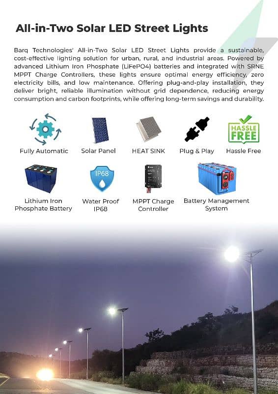 120 watt solar led street lights 3