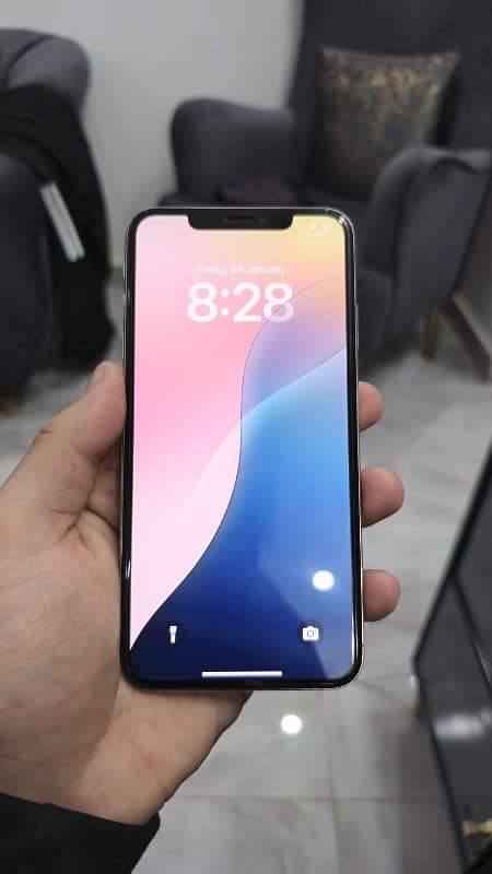 Iphone XS Max 256gb White PTA Approved 2