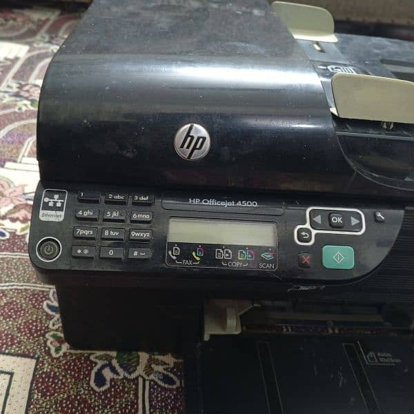 HP OfficeJet 45OO 5