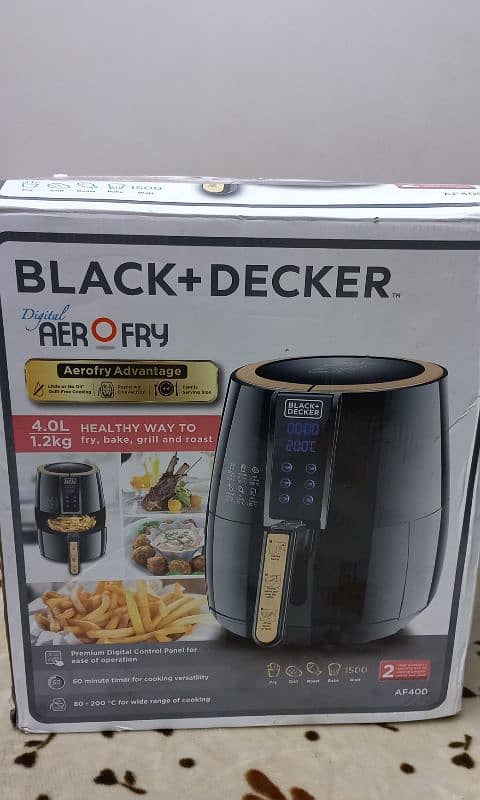 Black & Decker 4 Litre Fryer - AF400 1