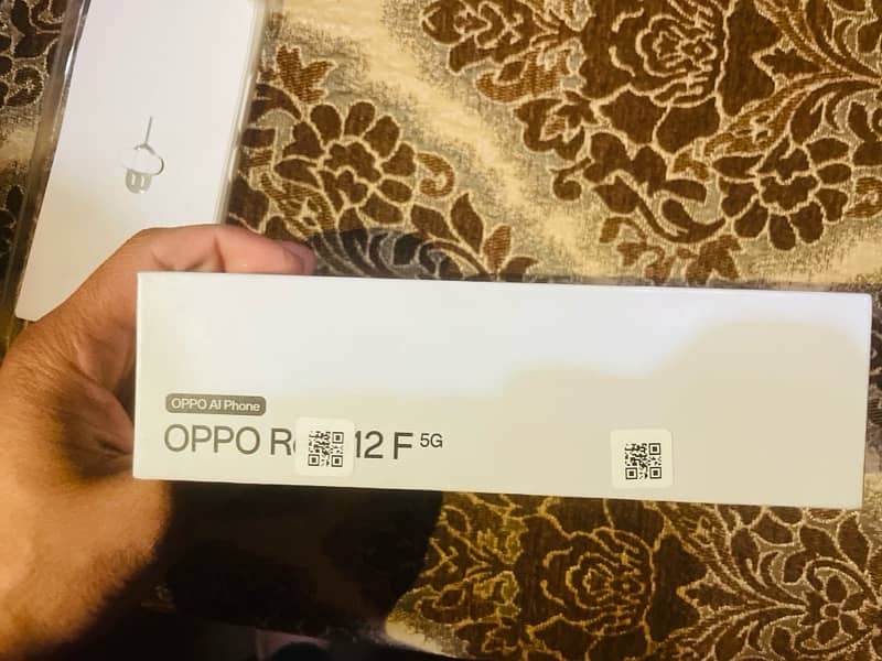 Oppo Reno 12F 5G 12 warranty 10