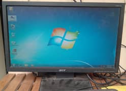 Acer 19 inch wide lcd for sell