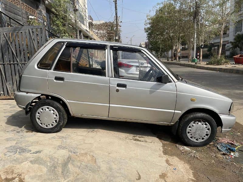 Suzuki Mehran VXR 2008 1