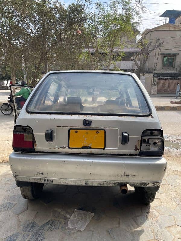 Suzuki Mehran VXR 2008 2