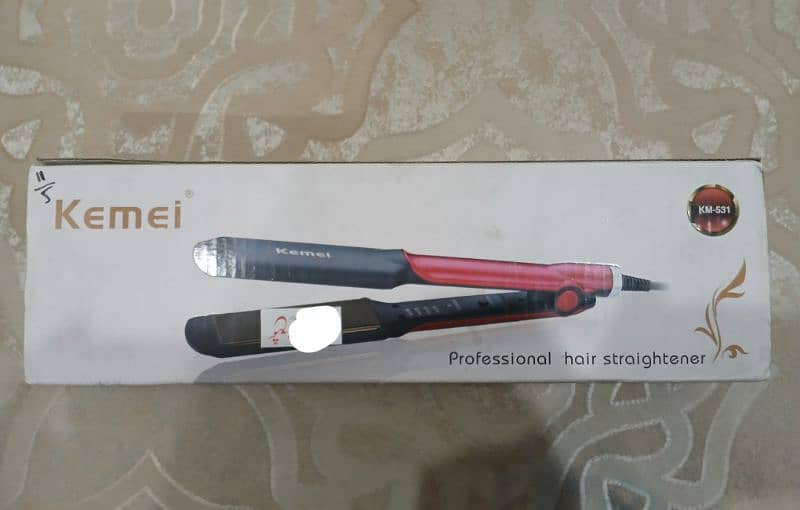 Kemei Hair Straightener 0