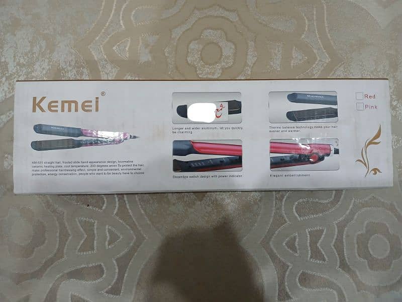 Kemei Hair Straightener 1