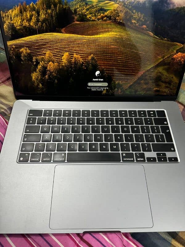 Apple 2023 MacBook Air laptop with M2 chip: 15.3-inch 3