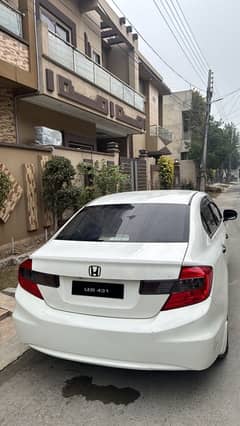 Honda Civic Prosmetic 2016