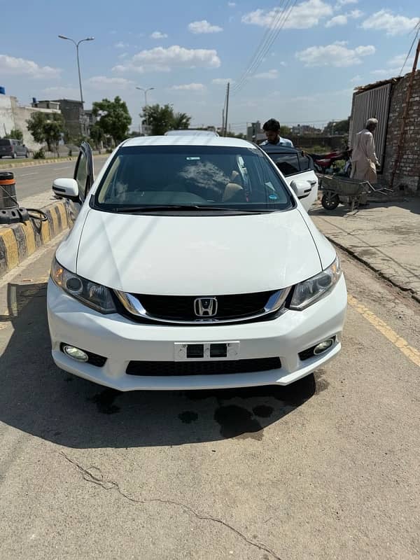 Honda Civic Prosmetic 2016 1