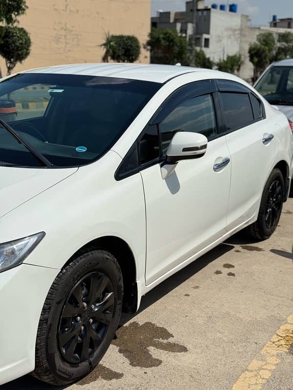 Honda Civic Prosmetic 2016 3