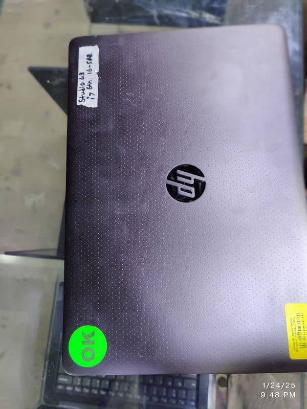 HP ZBOOK studio G3 i7 6th HQ 4GB Graphic 3