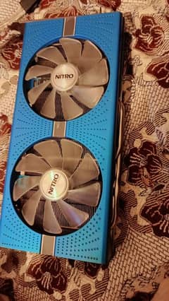 RX 590 SUPPHIRE NITRO PLUS EDITION 8GB 256BIT GDDR5 GRAPHICS CARD