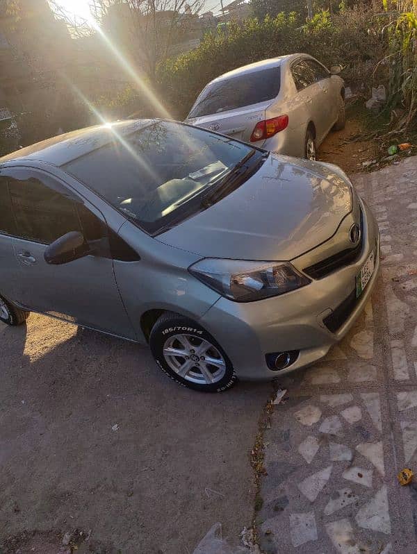 Toyota Vitz 2013 7