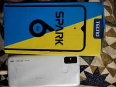 Tecno spark 6 go