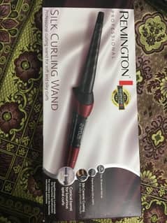 REMINGTON SILK CURLING WAND