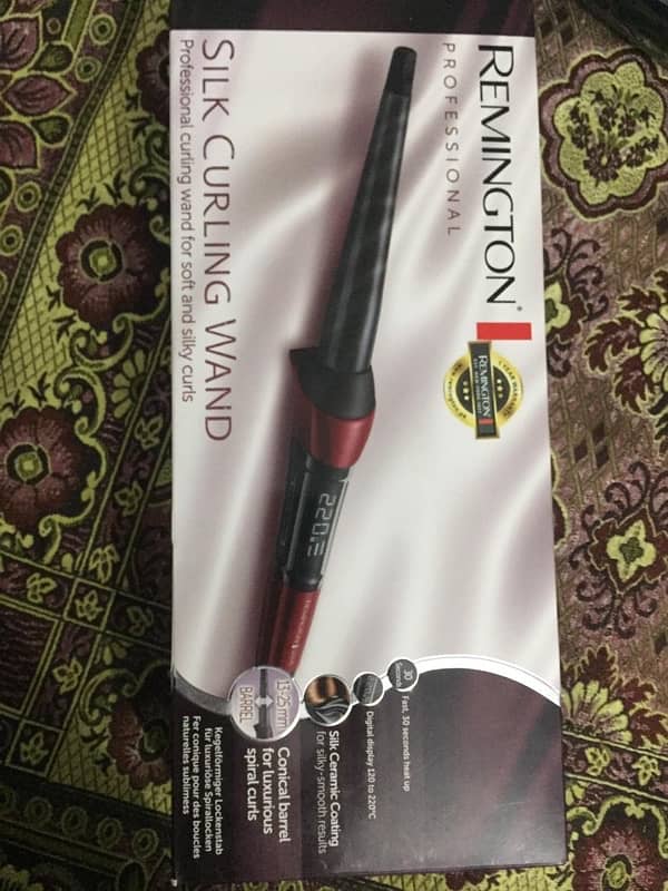 REMINGTON SILK CURLING WAND 0