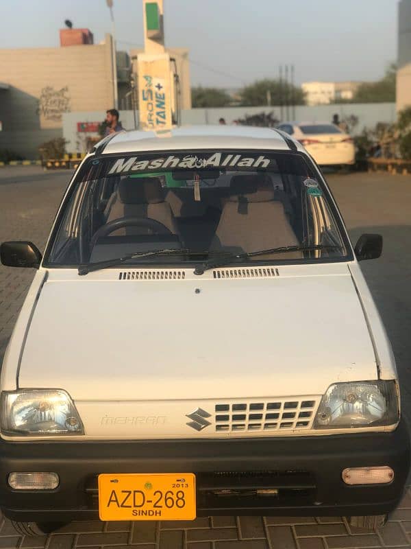 Suzuki Mehran VX 2013 0