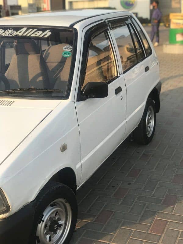 Suzuki Mehran VX 2013 1