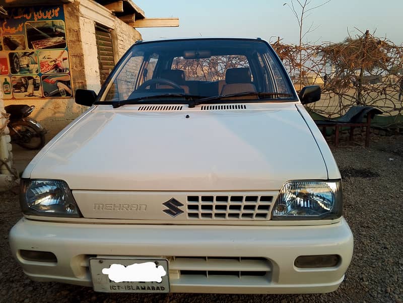 Suzuki Mehran VXR 2018 2