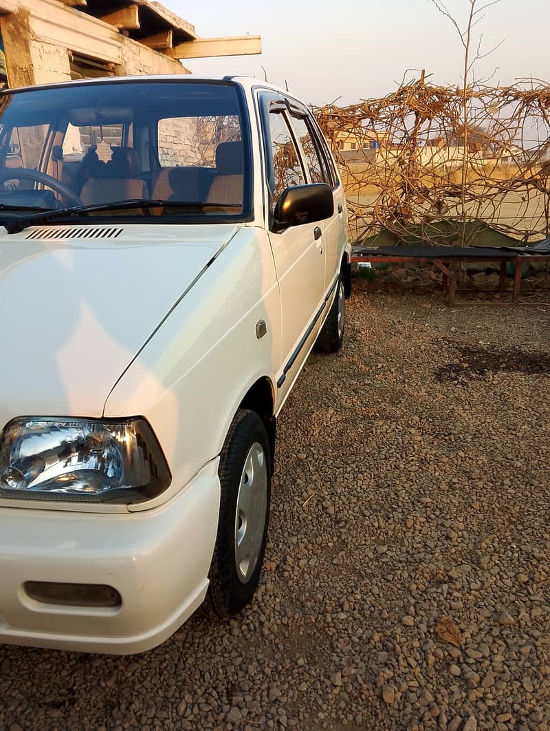 Suzuki Mehran VXR 2018 6