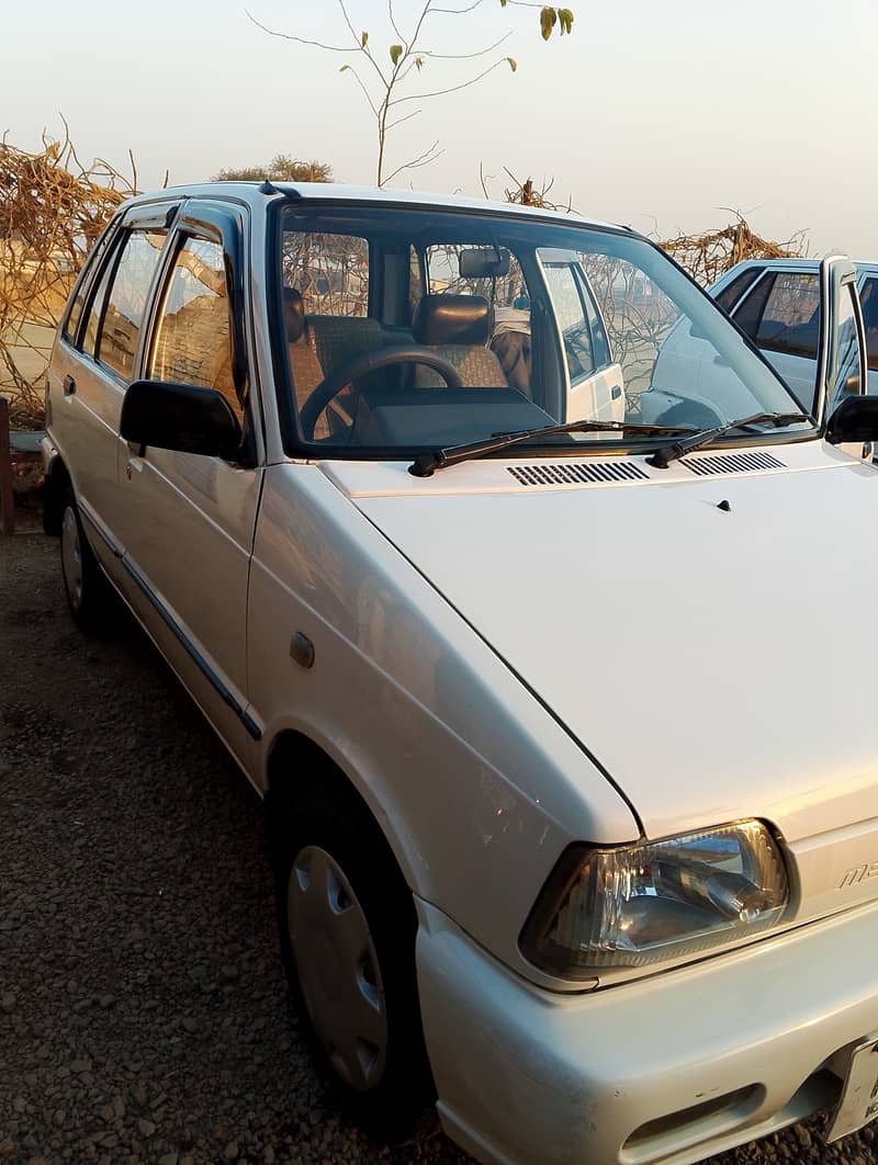 Suzuki Mehran VXR 2018 8