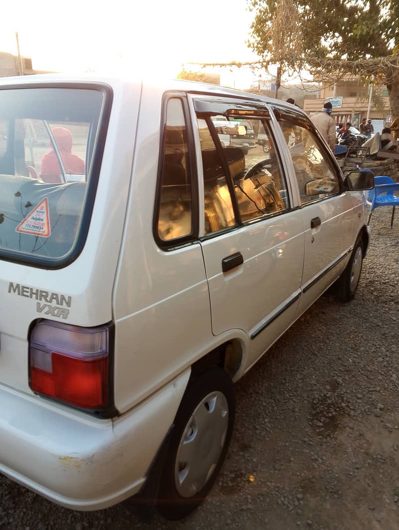 Suzuki Mehran VXR 2018 9