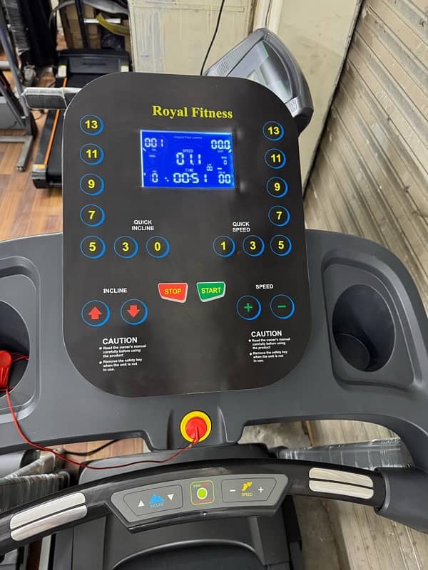 Treadmil Royal Fitness Canada 3