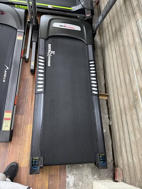 Treadmil Royal Fitness Canada 4