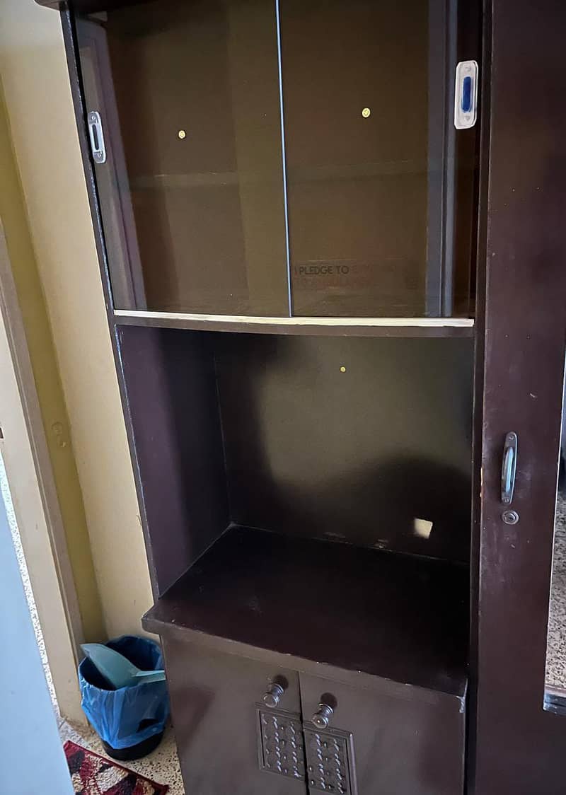 Cabinet or divider for sale 2