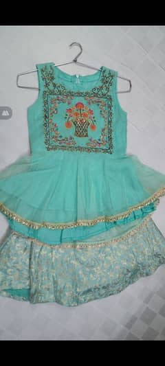 Party wear dress for kids