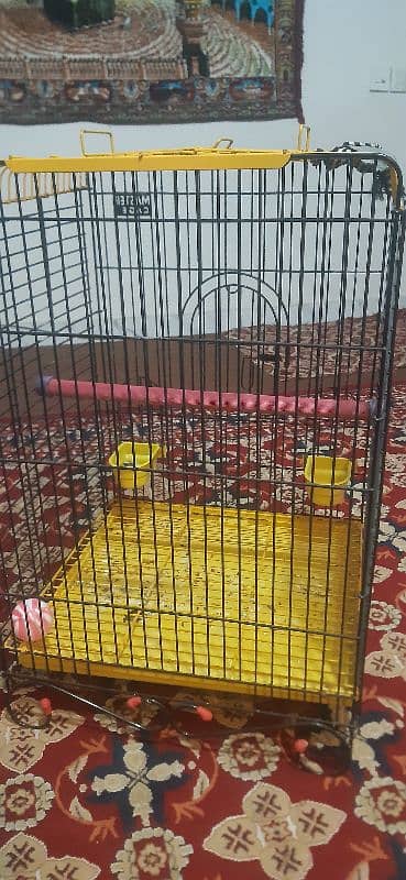 master cage for large parrots 1