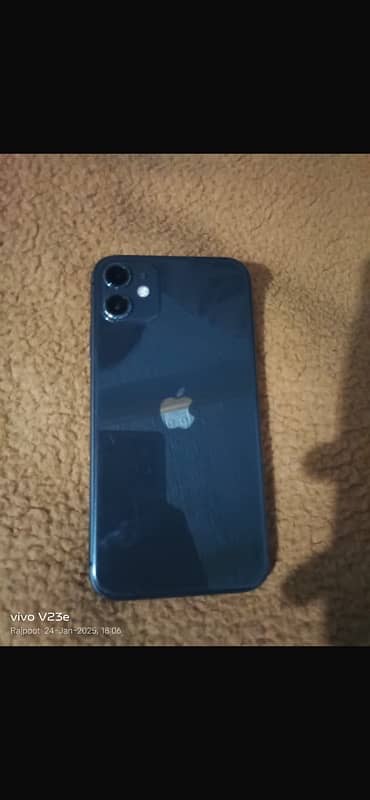 iphone 11, water pak, 64 gb,  jv 2 months sim work 1