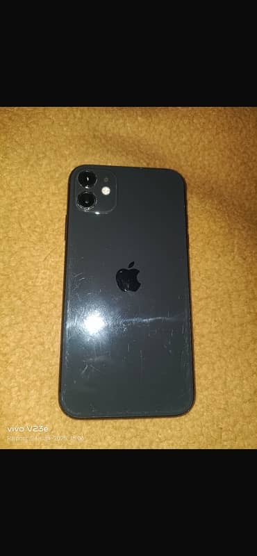 iphone 11, water pak, 64 gb,  jv 2 months sim work 3