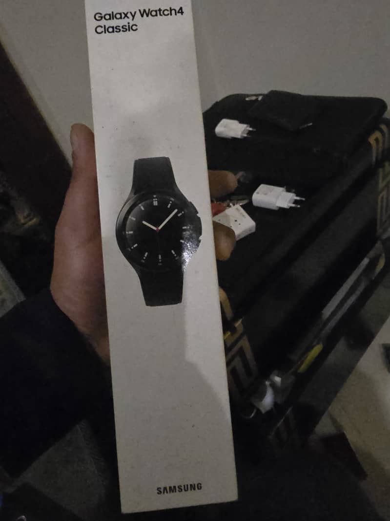 Samsung Watch 4 Classic Varriant 46mm 1