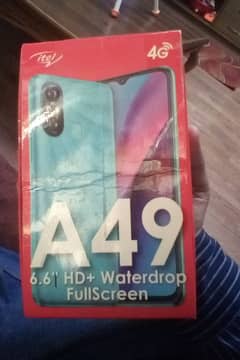 I AM SELLING USE DEAD DEMI PHONE MODEL NO ITEL A49 MOBILE ANDROID