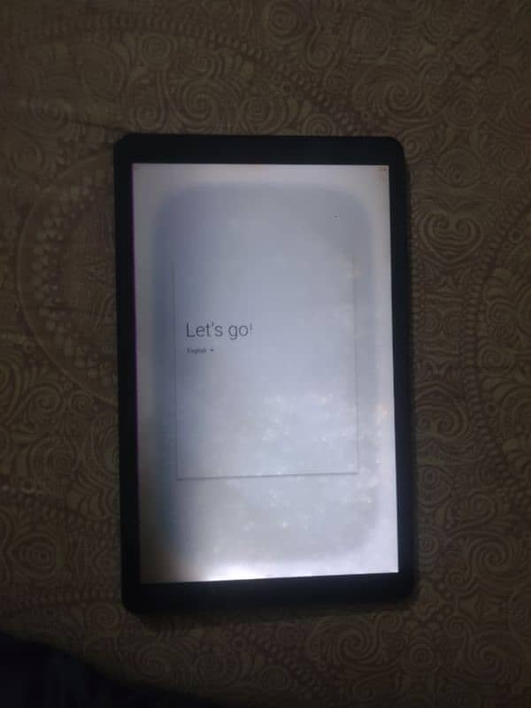 Samsung Galaxy Tab A (sim spotted) 2