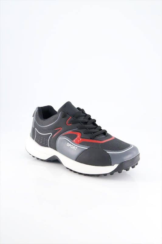 Black-Camel-Sports-Gripper-Shoes - Gray. 890% 5