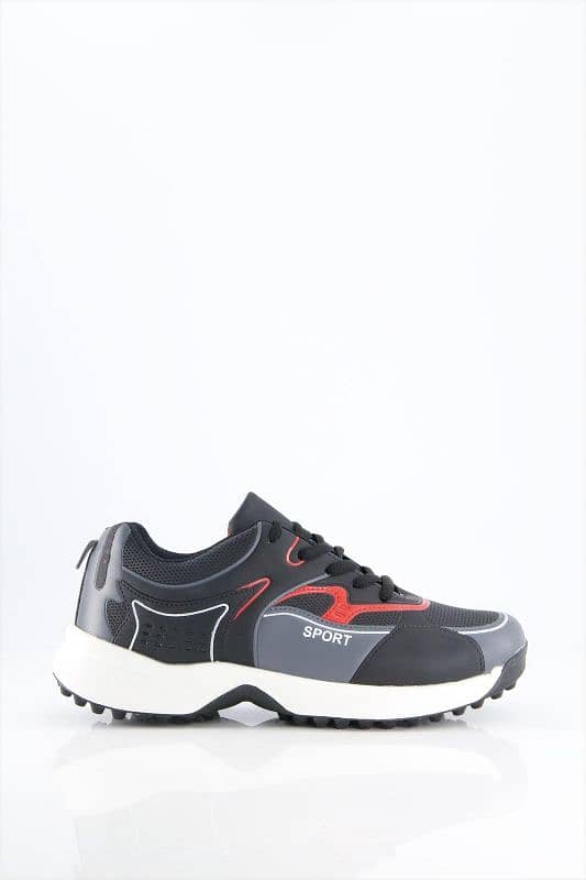 Black-Camel-Sports-Gripper-Shoes - Gray. 890% 8