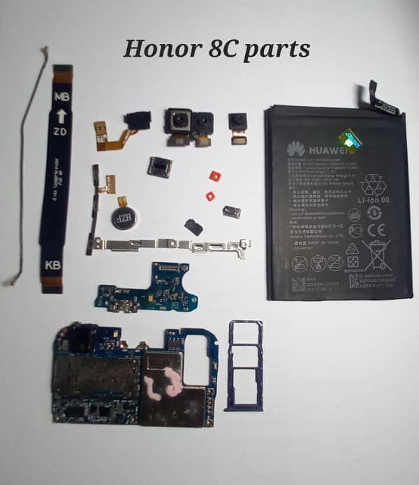 Honor 8C parts in different prices 0