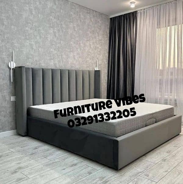 Bed Set/Double Bed/King Size Bed 4