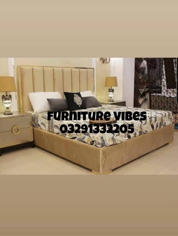 Bed Set/Double Bed/King Size Bed 5