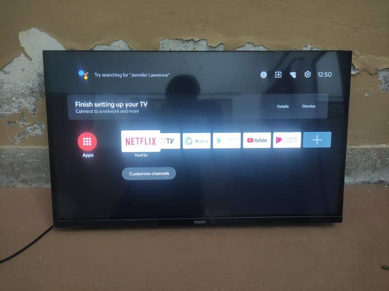 Haier 32 android TV for sale 2