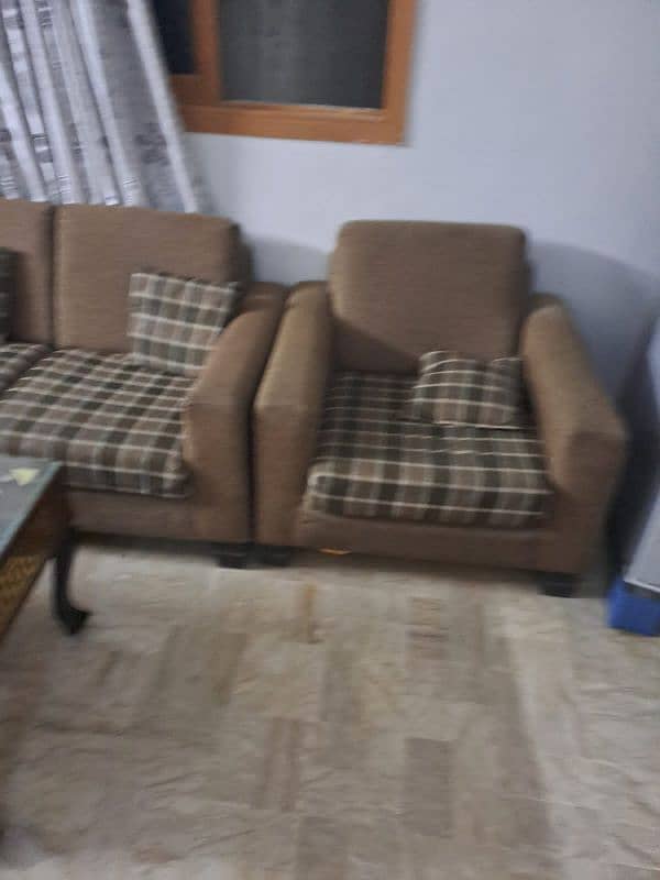 5 seater sofa (used) 1