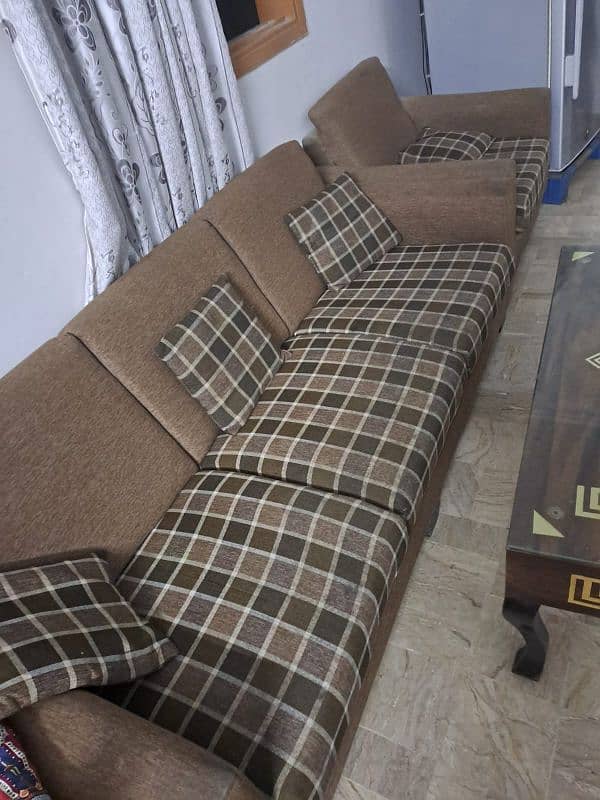 5 seater sofa (used) 2