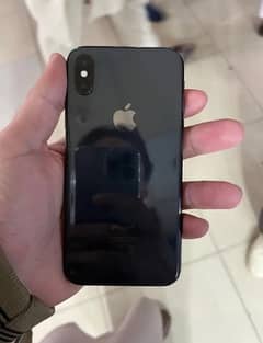 iphone X non PTA black color 64 memory batry change orignal interlink